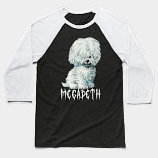 Megadeth † Retro Twee Vintage Style Design Baseball T-Shirt